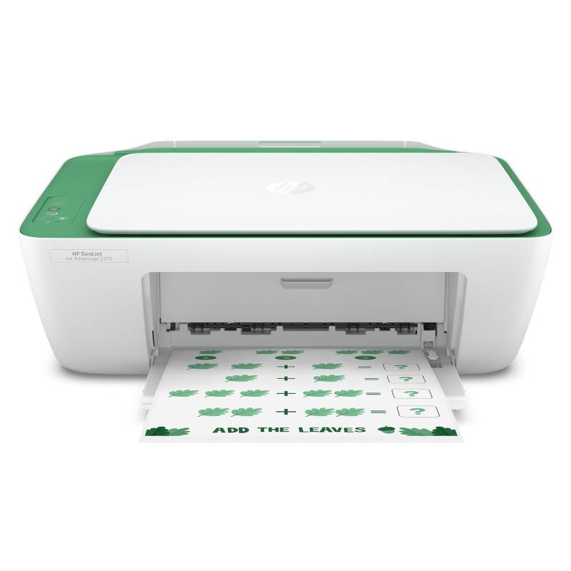 HP - Impresora Multifuncional HP Deskjet Ink Advantage 2375