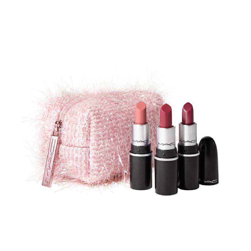 MAC - Fireworked Like a Charm Mini Lipsticks Kit: Pink