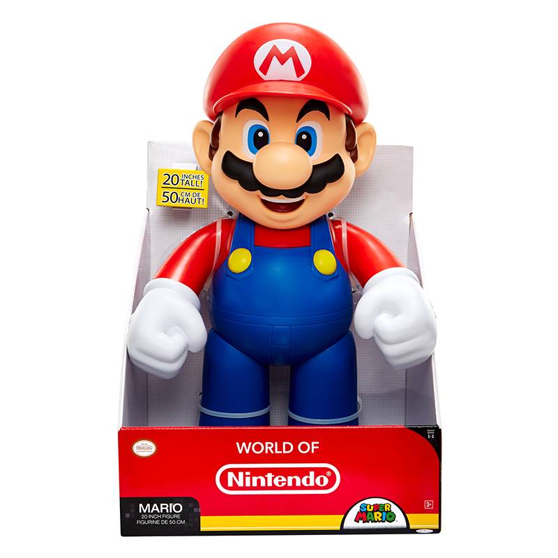 NINTENDO - Figura Grande Super Mario 50 cm