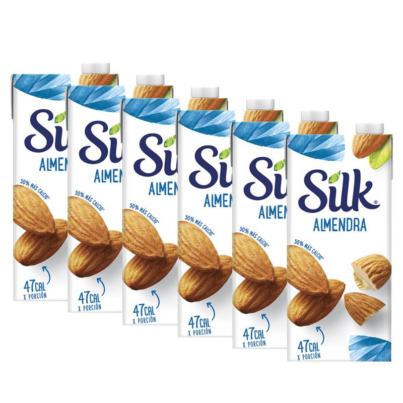 SILK - Bebida de Almendra Natural 946ml