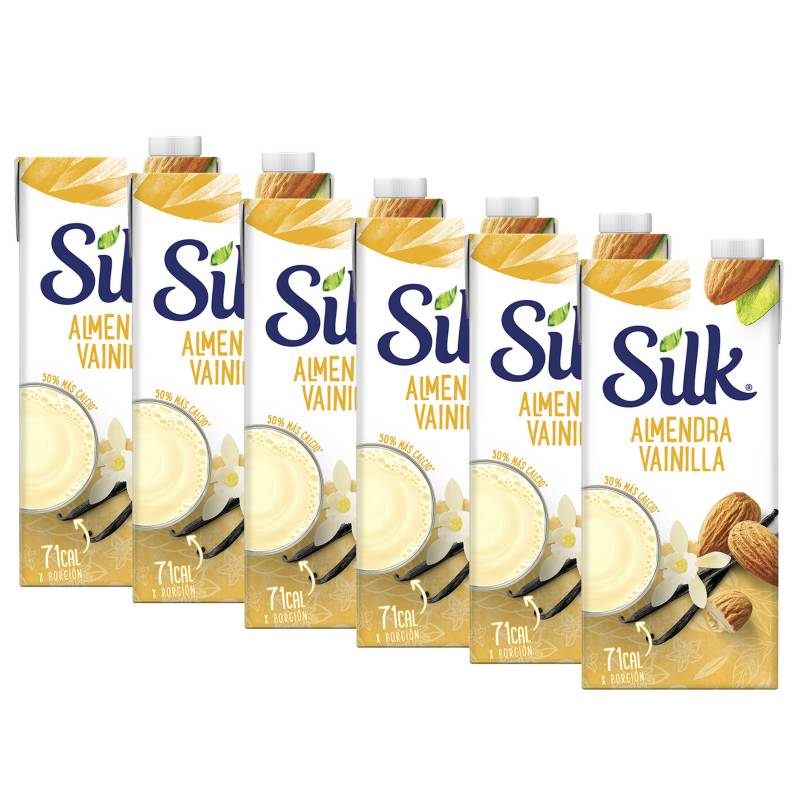 SILK - Bebida de Almendra Vainilla 946ml