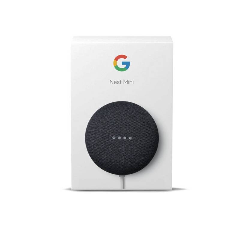 GOOGLE - Google Mini Asistente Inteligente