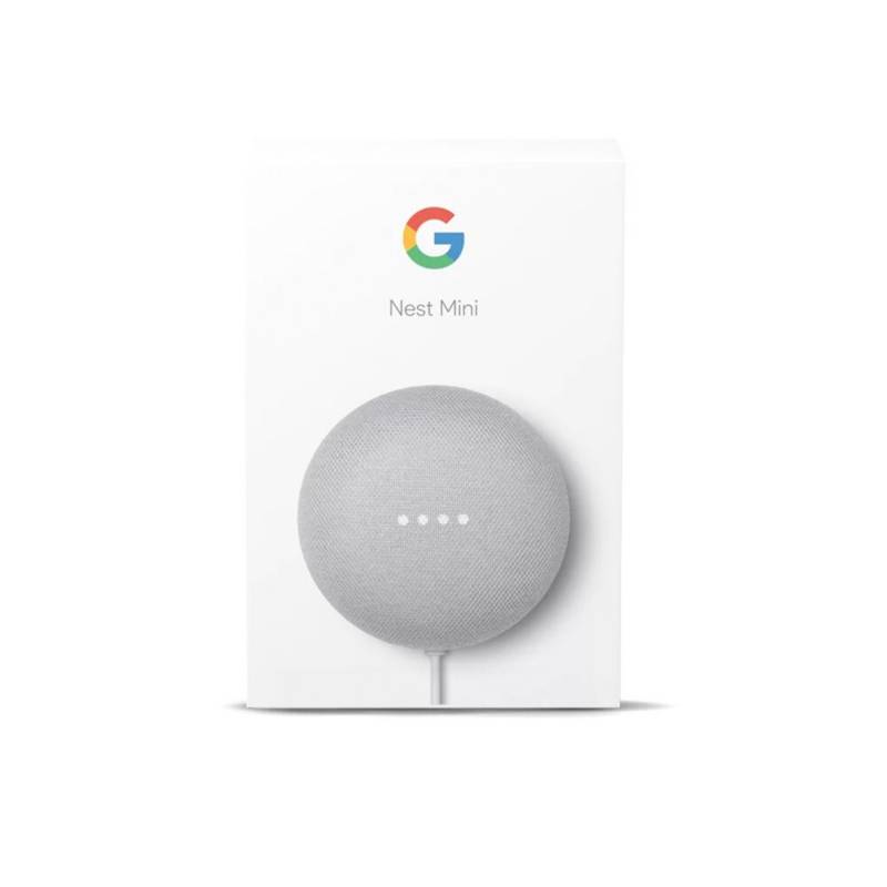GOOGLE - Google Mini Asistente Inteligente