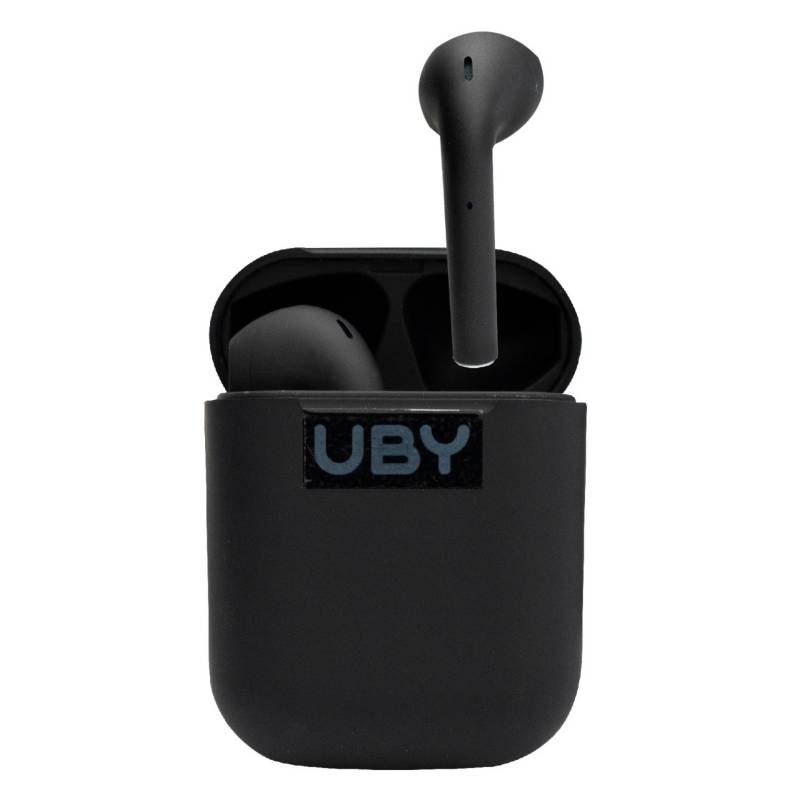 UBY - Audífonos Bluetooth V5.0 Táctiles Negro 