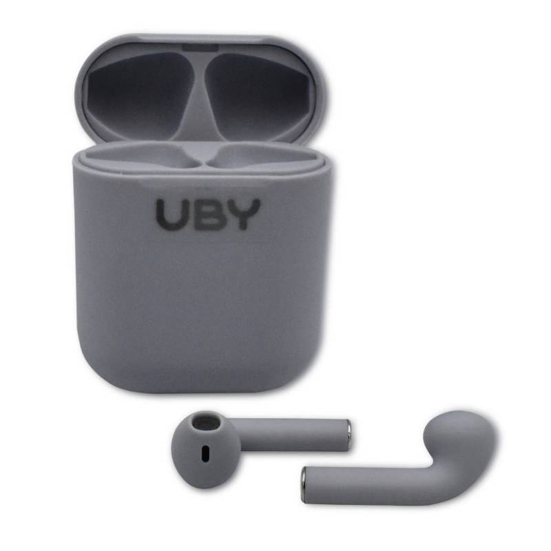 UBY - Audífonos Bluetooth V5.0 Táctiles Plomo cálido