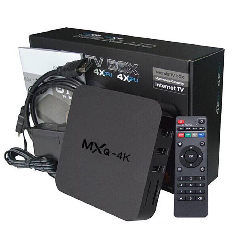 Mxq Tv Box Pro 4k 4gb Ram 32gb 