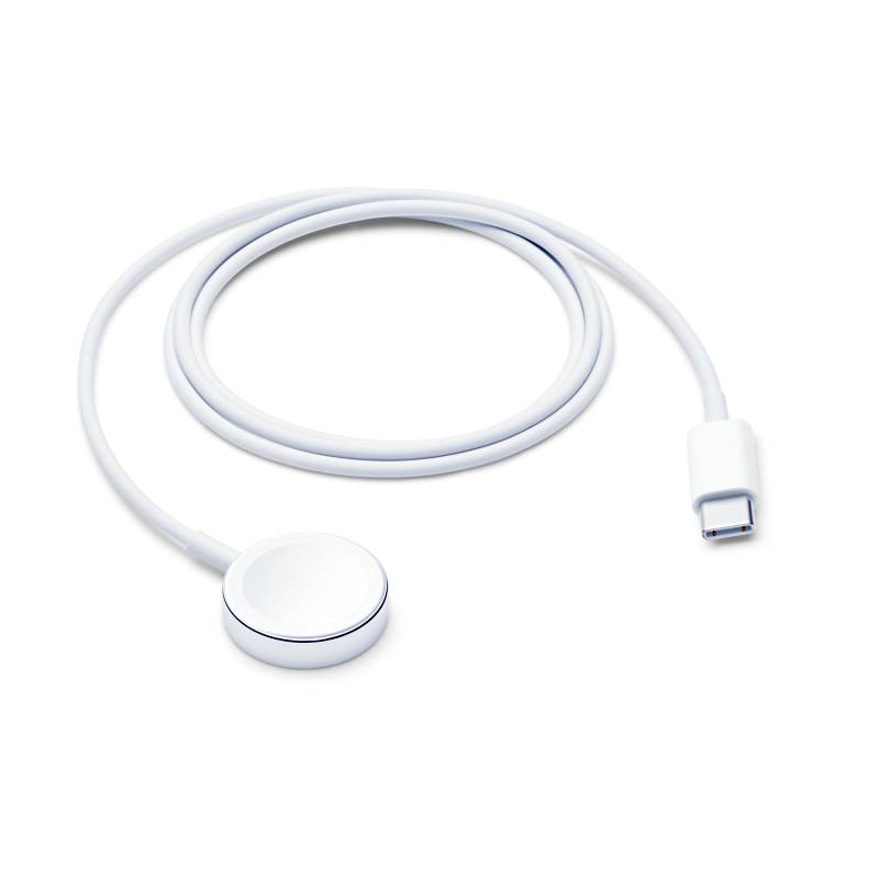 APPLE - Cable Apple de carga magnética para Watch 1m - Blanco