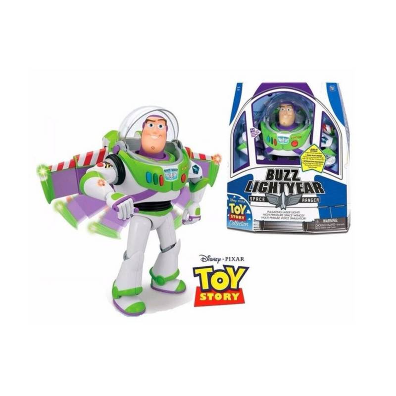 DISNEY - Toy Story Buzz Lightyear Interactivo