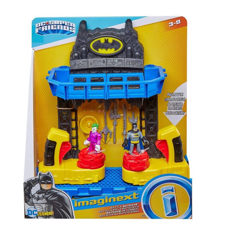 Imaginext Batman Dc Batalla En La Baticueva IMAGINEXT 