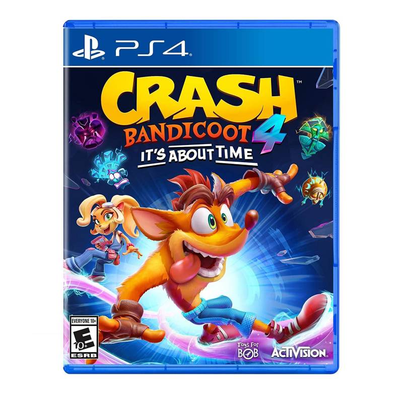 ACTIVISION - PS4 Crash Bandicoot 4 Its Abouttime