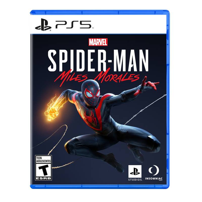 PLAYSTATION - PS5 Spider-Man Miles Morales