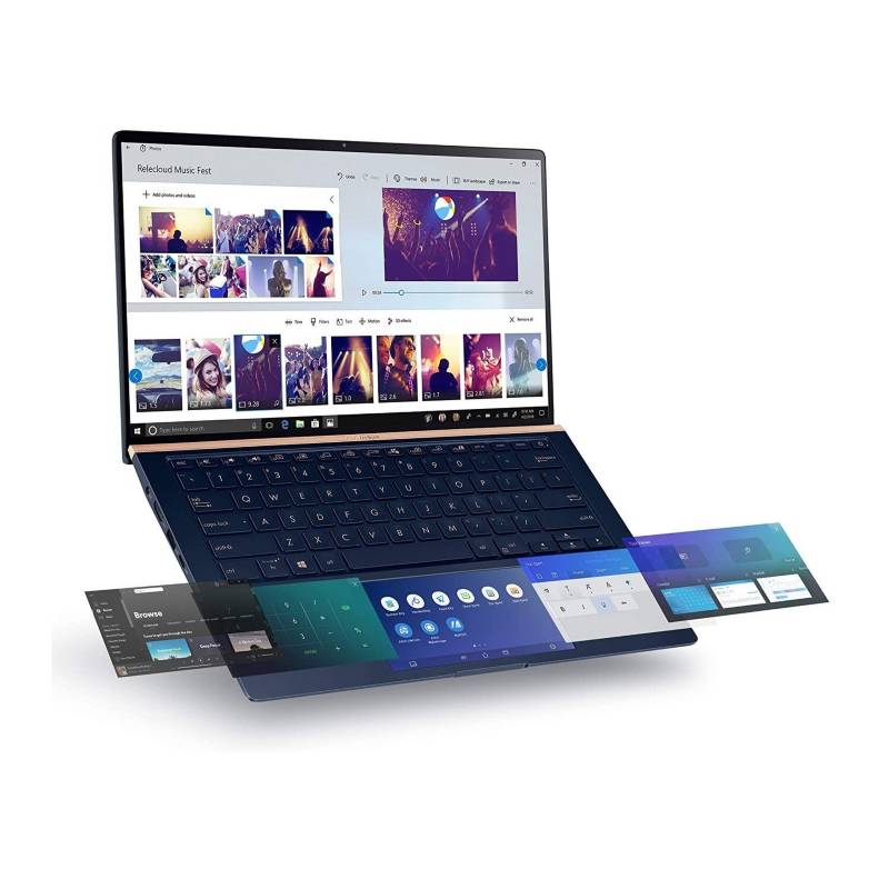 ASUS - Laptop ASUS ZenBook Core I7 16GB  W10