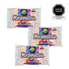 undefined - Pack x 3 Guandy Marshmallows Mini Color 100gr