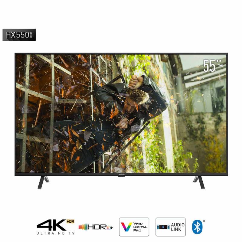 Panasonic apresenta nova Smart TV HX550 com Android, suporte a 4K e HDR10+  