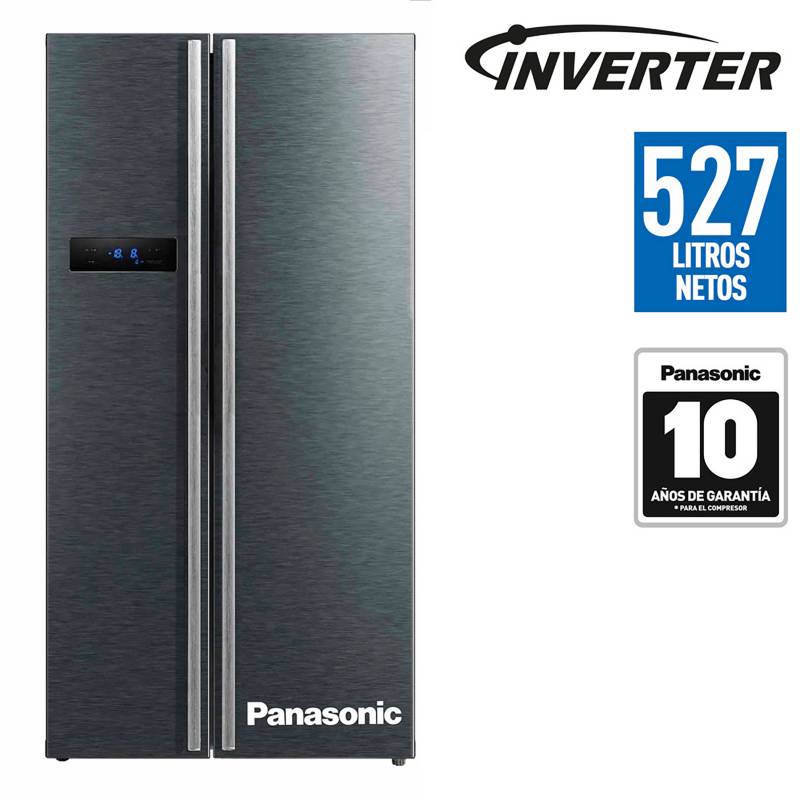 PANASONIC - Refrigeradora Panasonic de 527 lt NR-BS58GV1