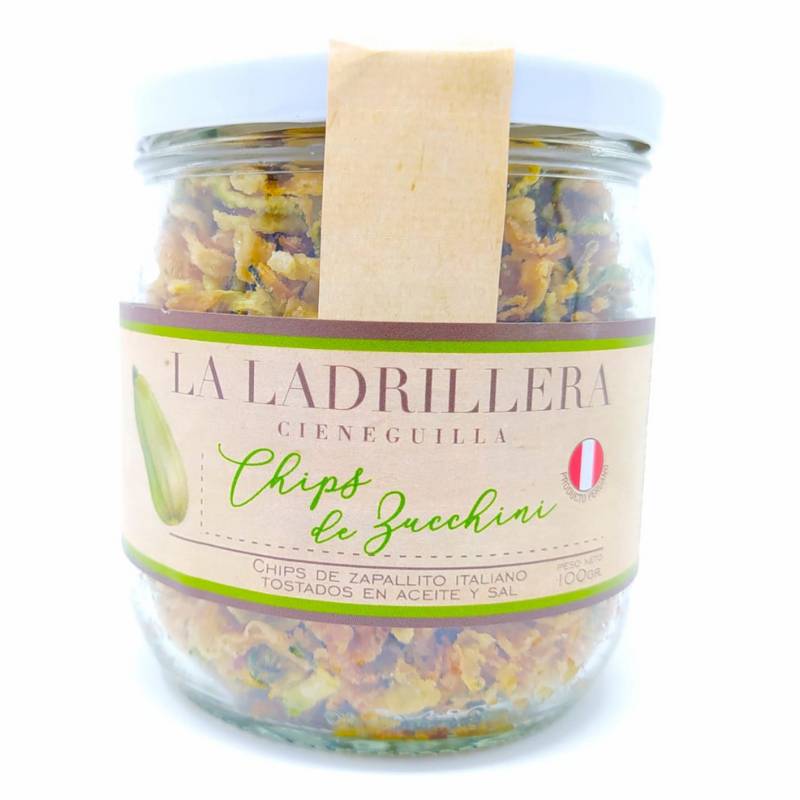 LA LADRILLERA - Chips de Zucchini 100gr