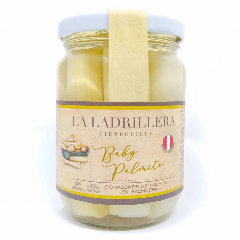 LA LADRILLERA - Baby Palmitos 160 gr