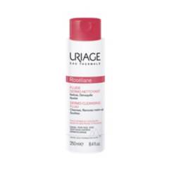 URIAGE - Uriage Roséliane Fluido Dermo Limpiador 250ml - Limpiador facial para pieles sensibles y/o con rojeces