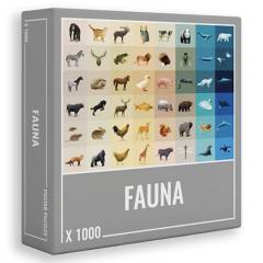 CLOUDBERRY - Rompecabezas 1000 Pzas Fauna