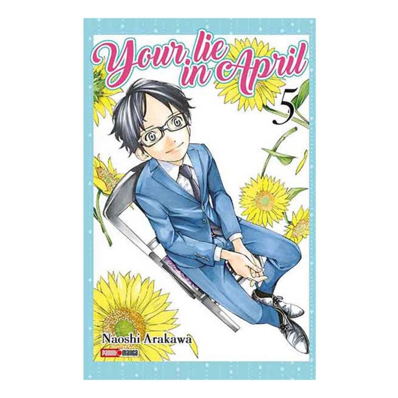 PANINI - Your Lie In April N.5             