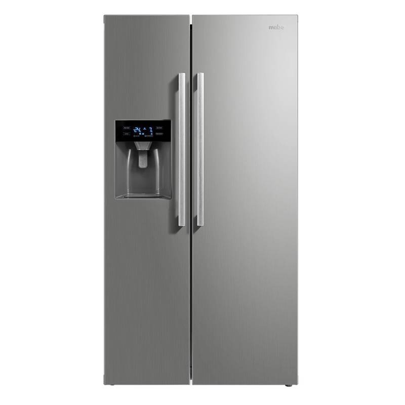 MABE - Refrigerador SBS 504 lt Inoxidable MSD504SORBS0