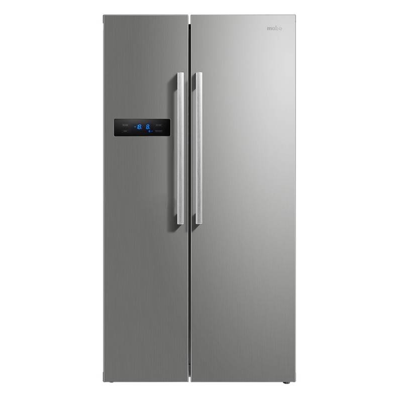 MABE - Refrigerador SBS 525 lt Inoxidable MSD525SERBS0
