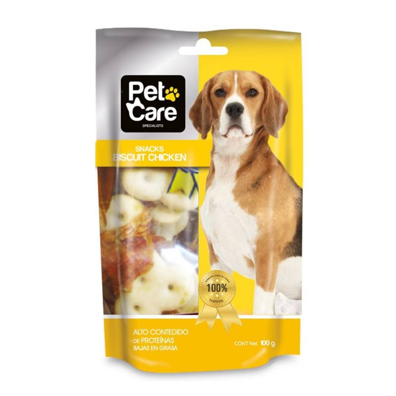 PET CARE - Biscuit x15UND Chicken