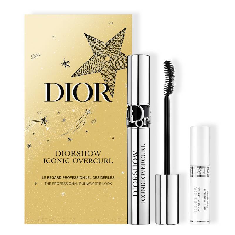 DIOR - Set de Regalo 2 Piezas - Diorshow Iconic Overcurl Mascara. 