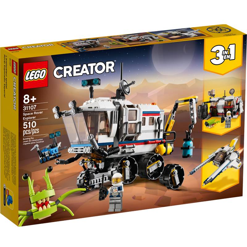 LEGO - Rover Explorador Espacial