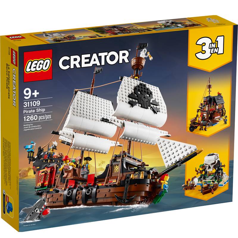 LEGO - Barco Pirata