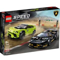 LEGO - Lamborghini Urus ST-X & Huracán Super Trofeo EVO