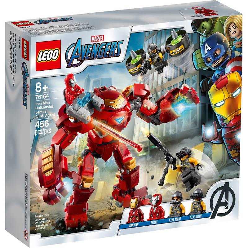LEGO - Hulkbuster De Iron Man Vs. Agente De A.I.M.