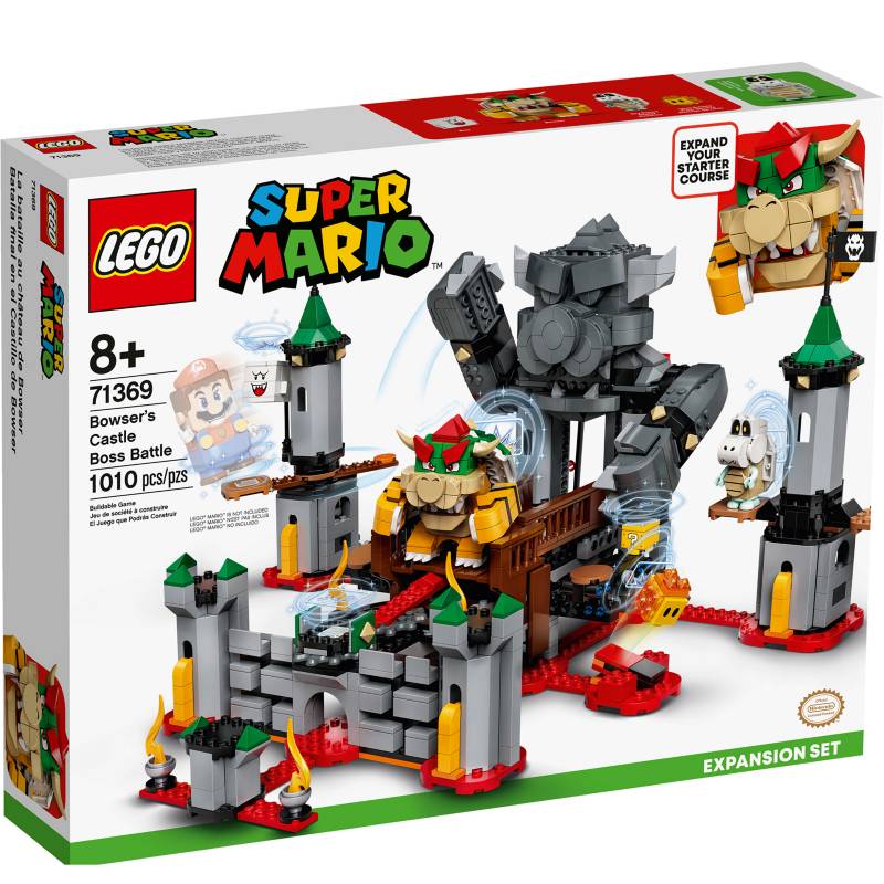 LEGO - Set De Expansion Batalla Final En El Castillo De Bowser