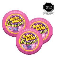 WRIGLEYS - Pack x 3 Bubbletape Oiginal 56.7gr