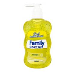 FAMILY DOCTOR - Gel desinfectante Limón x250ml