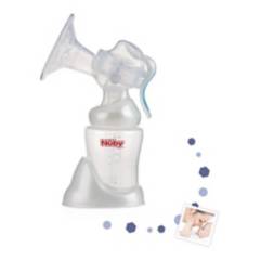 NUBY - Extractor de leche manual con recipiente