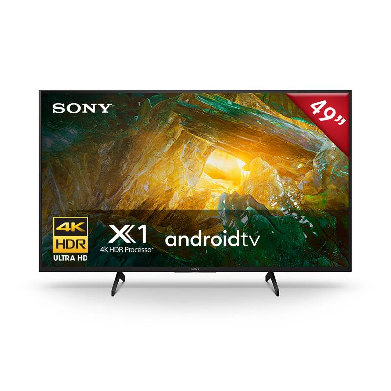 SONY - Televisor 49" 4K Ultra HD Smart TV XBR-49X805H LA8