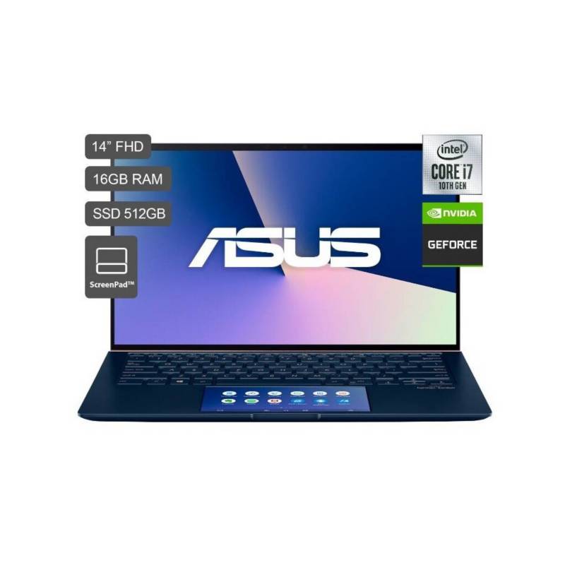 ASUS - ZenBook Core I7 16GB SSD512GB 2GB nvidia