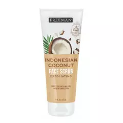 FREEMAN - Exfoliante Facial De Coco Indonesio 175ml