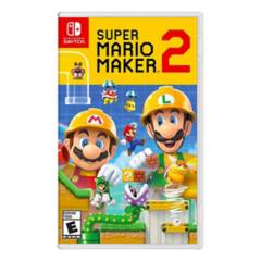 NINTENDO - Super Mario Maker 2 Consola Switch