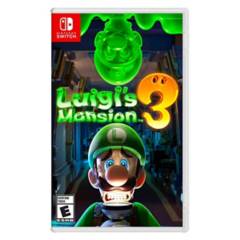 NINTENDO - Luigi's Mansion 3 Consola Switch