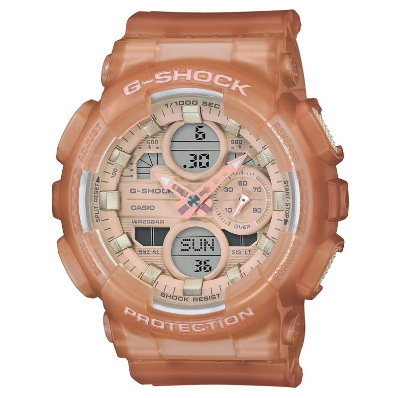CASIO - Reloj CASIO G-SHOCK Analógico y Digital Mujer GMA-S140NC-5A1