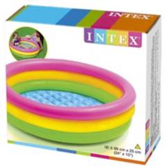 INTEX - Piscina Inflable Multicolor