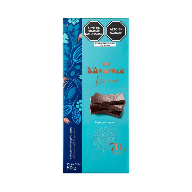 D'ONOFRIO - Tableta 70% Cacao 