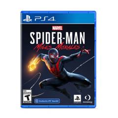 undefined - Spider Man Miles Morales Latam PS4