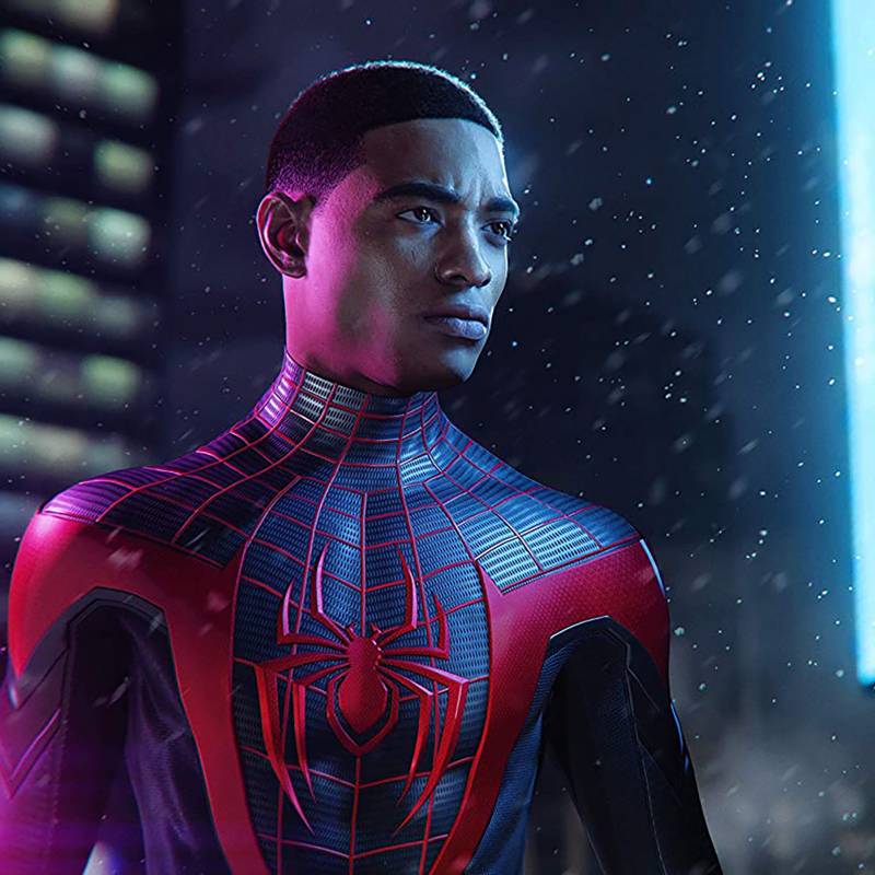 Juego Ps4 Ps5 SpiderMan Miles Morales Latam