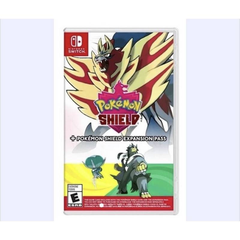 Pokemon sword expansion pass что дает