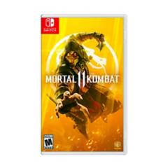 NINTENDO - Mortal Kombat 11 Nintendo Switch