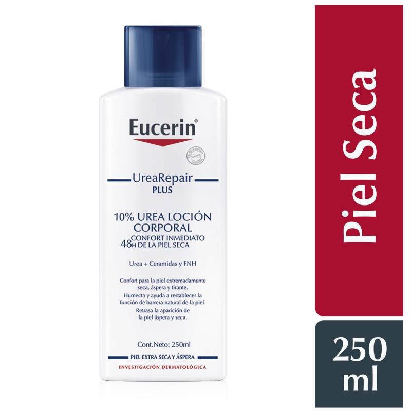 EUCERIN - Eucerin Loción Rich Urea 10% 250 ML