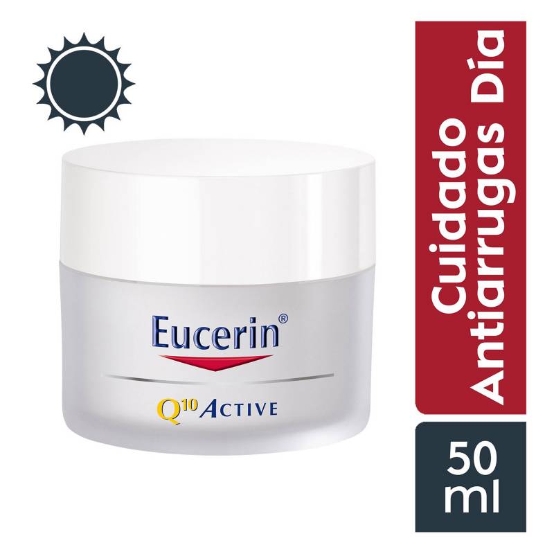 EUCERIN - Eucerin Q10 Crema Antiarrugas Día 50ml